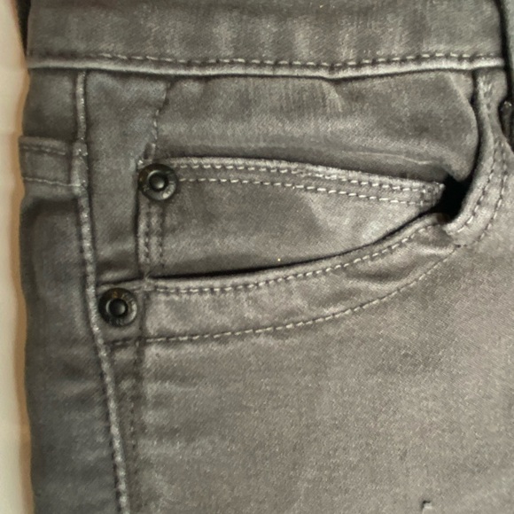 NYDJ Jade Gunmetal Denim Legging Mid Rise Size 2 - Picture 8 of 16